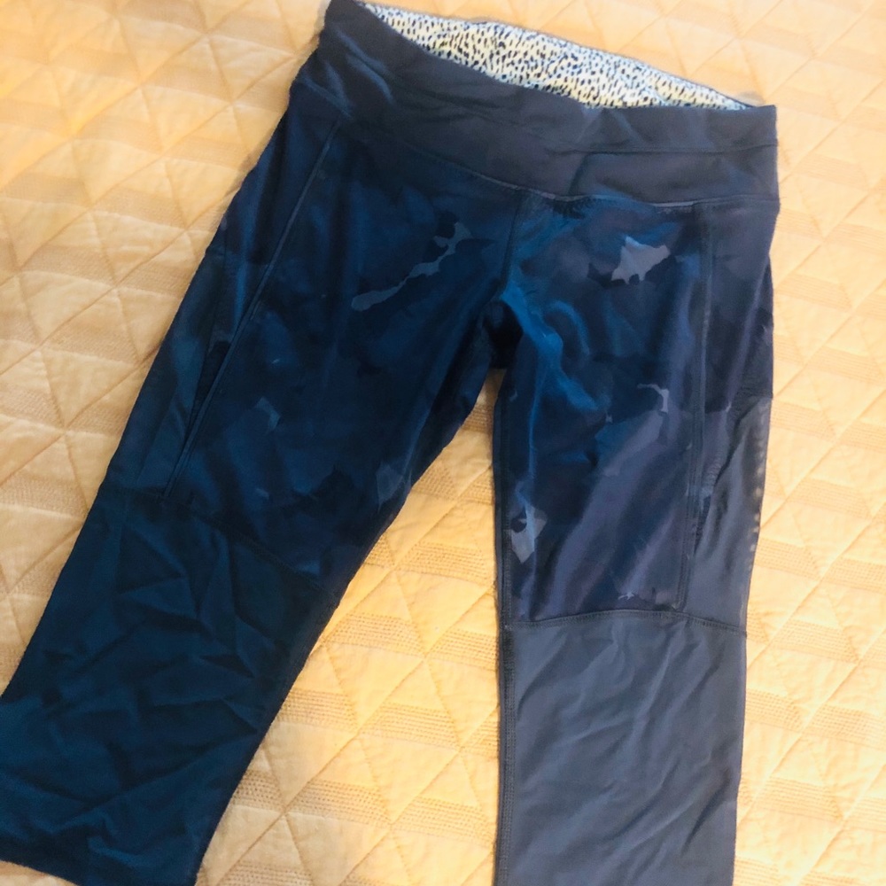 Lululemon Crop Pant Camo